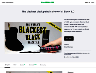 blackest-paint.projectdomino.com screenshot