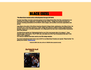 blackexcel.org screenshot