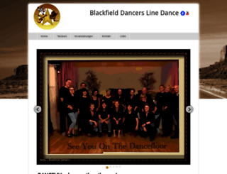 blackfield-dancers.de screenshot