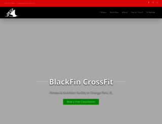 blackfincrossfit.com screenshot