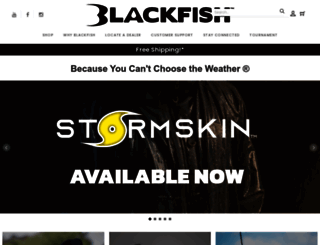 blackfishgear.com screenshot