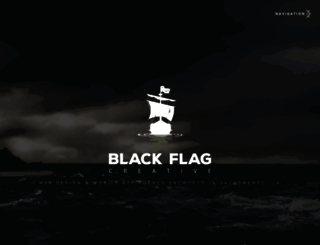 blackflagcreative.com screenshot