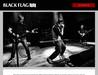 blackflagofficial.com screenshot