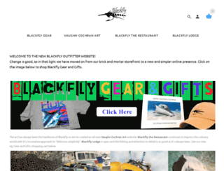 blackflyoutfitters.com screenshot