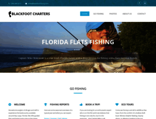 blackfootfishing.com screenshot