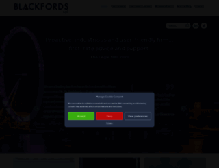 blackfords.com screenshot