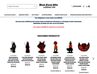blackforestgifts.com screenshot