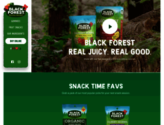 blackforestgummies.com screenshot