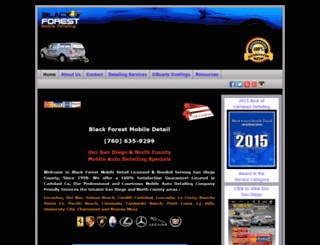 blackforestmobiledetail.com screenshot