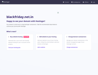 blackfriday.net.in screenshot