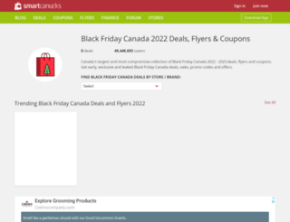 blackfriday.smartcanucks.ca screenshot