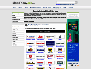 blackfridayads.com screenshot