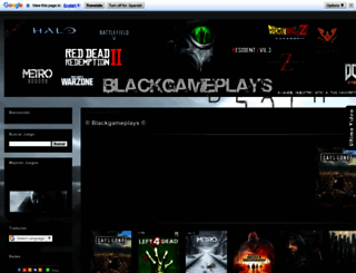blackgameplayss.blogspot.mx screenshot
