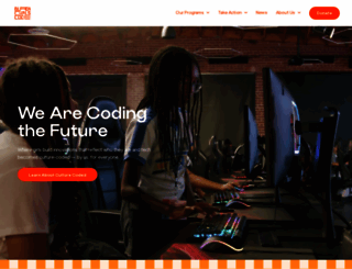 blackgirlscode.com screenshot