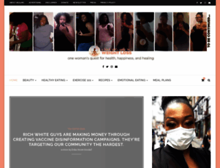 blackgirlsguidetoweightloss.com screenshot