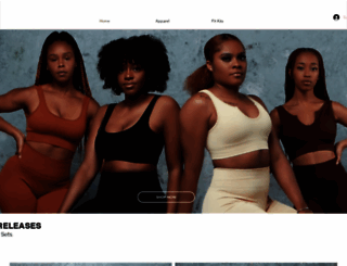 blackgirlworkouts.com screenshot