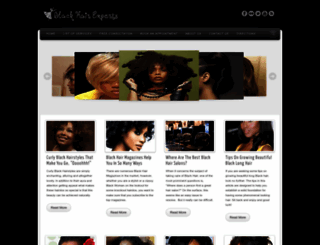 blackhairexperts.com screenshot