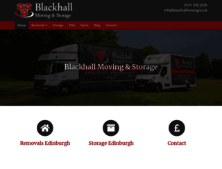 blackhallmoving.co.uk screenshot