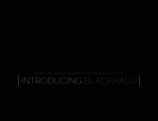 blackhalo.info screenshot