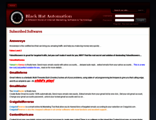blackhatautomation.com screenshot