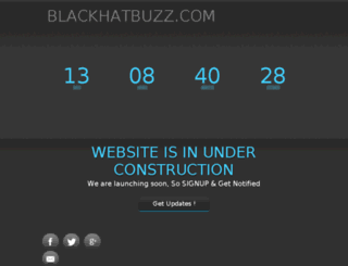 blackhatbuzz.com screenshot