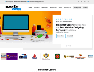 blackhatcoders.com screenshot