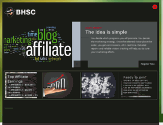 blackhatseocash.com screenshot