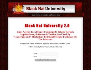 blackhatuniversity.com screenshot