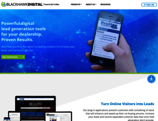 blackhawk-digital.com screenshot