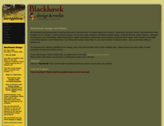 blackhawkdesign.net screenshot