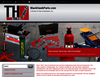 blackhawkparts.com screenshot