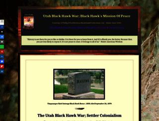 blackhawkproductions.com screenshot