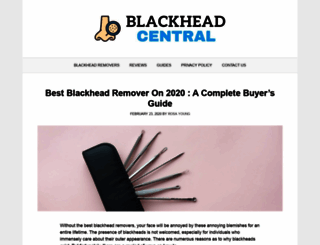blackheadcentral.com screenshot
