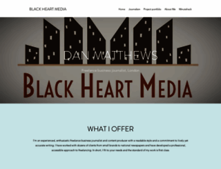 blackheartmedia.biz screenshot