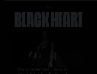 blackheartparty.com screenshot