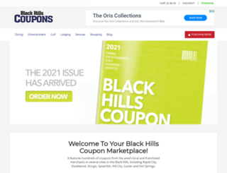 blackhillscoupons.com screenshot