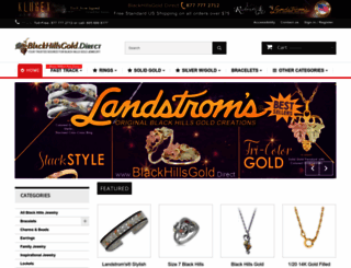 blackhillsgold.direct screenshot