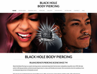 blackholereno.com screenshot