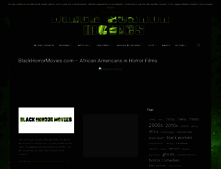 blackhorrormovies.com screenshot
