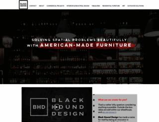 blackhounddesigncompany.com screenshot