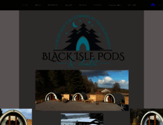 blackislepods.co.uk screenshot