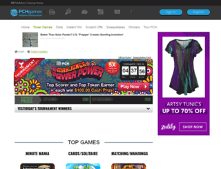 blackjack.pch.com screenshot