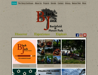 blackjackbattlefield.org screenshot