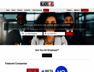 blackjobs.com screenshot