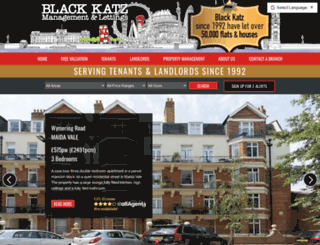 blackkatz.com screenshot
