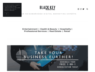 blackkeymarketing.com screenshot