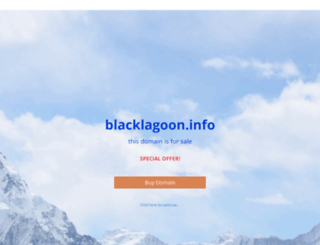 blacklagoon.info screenshot