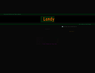 blacklandy.eu screenshot