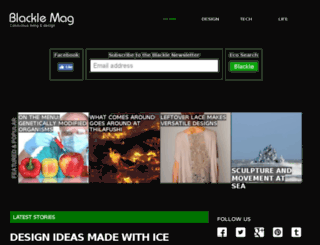 blacklemag.com screenshot