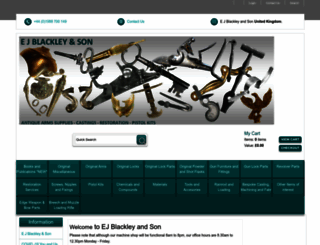 blackleyandson.com screenshot